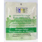 Ginger Mint Foam Bath