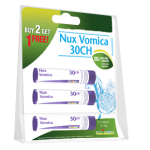 Nux Vomica 30ch Blister Pack