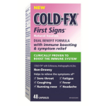Cold FX First Signs -Ech