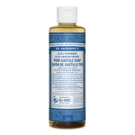 Or Pepmint Oil Pure Castile SoapLiq