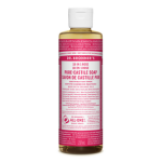 Org Rose Oil Castile Soap
