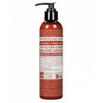 Orange Lavender Organic Lotion