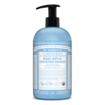 Pump Soap Naked Unscented Body Soap