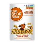 Sweet Cinnamon Chick Pea Snack