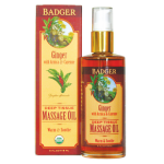 Ginger Deep Tissue Massage Oil