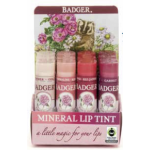 Assorted Lip Tint Display - 4 ea