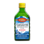 Norwegian Cod Liver Oil Unflavoured