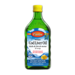 Norwegian Cod Liver Oil Lemon