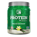 Plant Protein +Greens - Vanilla