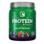 Plant Protein +Greens - Berry