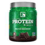 Plant Protein +Greens - Chocolate