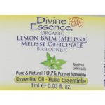 Lemon Balm (Melissa)(Organic)