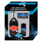 Shampoo, Deodorant & Soap Set