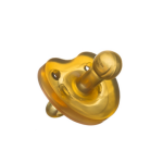 Rubber Pacifier Round (0-6mth)