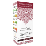 Henna Cream Burgundy