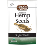 Toasted Hemp Seeds - Organic