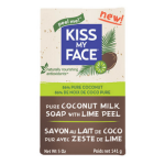 Coconut Milk Soap W/Lime Peel