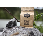 Decaf whole bean coffee, MED