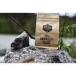 Indonesian whole bean coffee, MED