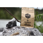 Colombian whole bean coffee, MED