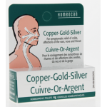 Copper-Gold-Silver Pellets