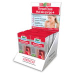 Real Relief Throat Ease Display