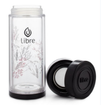 Brush Glass Infuser (Black)