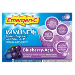 Emergen-C ImmunePlus Blueberry Acai