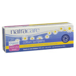 Organic Cotton Super Plus Tampons