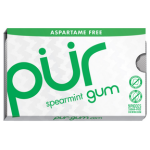 PUR Spearmint 9pc Gum