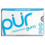 PUR Peppermint 9pc Gum