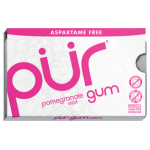 PUR Pomegranate Mint 9pc Gum