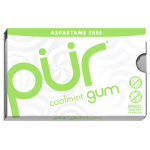PUR Coolmint 9pc Gum