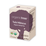 Organic Tulsi Hibiscus Tea