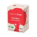 Organic Tulsi Rose Tea