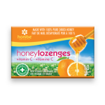 Honibe Honey Lozenges Vit C &Orange