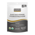 Organic Gelatinized Black Maca Pwd