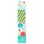 Compostables Straws Green