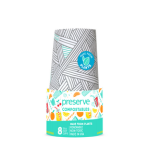 Compostables Hot Cups 8ct Natural