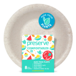 Compostables Bowls 8ct Natural