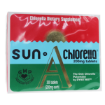 Sun Chlorella 200mg/ 60g