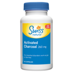 Activated Charcoal 260mg Capsule