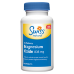 Magnesium Oxide Hi Pot 835mg Tab