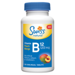 Vit B12 1200mcg Peach Mango