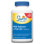 Salm Wild&Fish Oil 1000mg Bonus