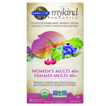 mykind Organics Womenââ¬â¢s Multi 40+