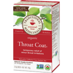 Organic Throat Coat