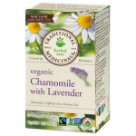 Organic Chamomile with Lavender