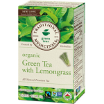 Organic Green Tea with Lemongrass
