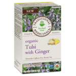 Organic Tulsi with Ginger